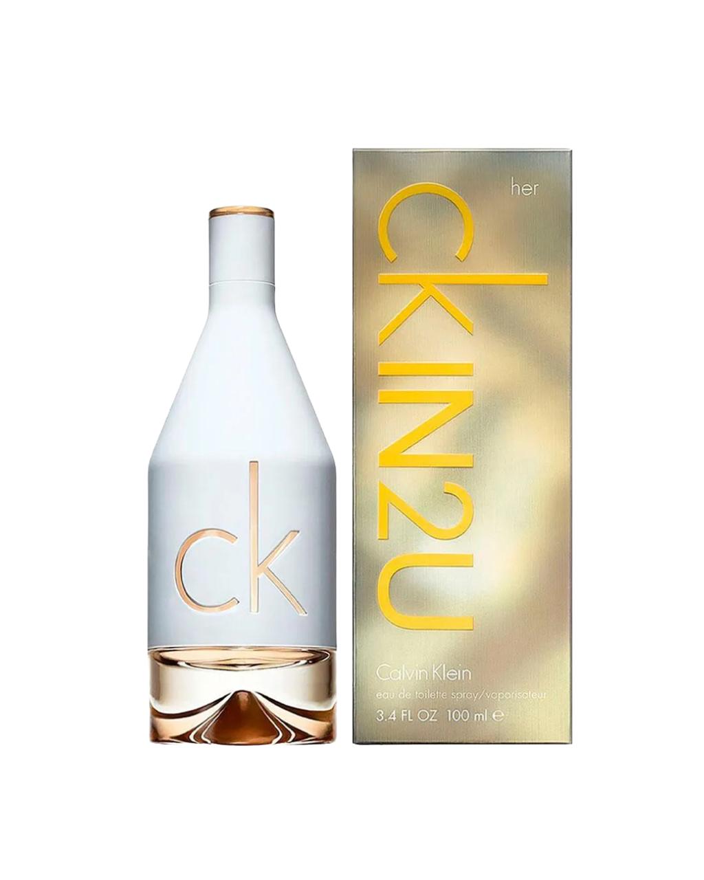 Calvin Klein CK IN2U Mujer 100ML