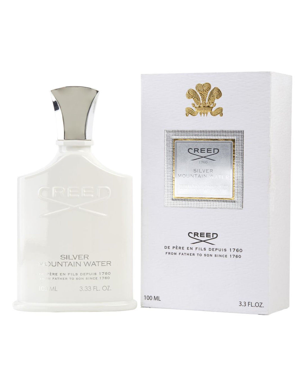 Silver Mountain Water Creed Unisex 100ML
