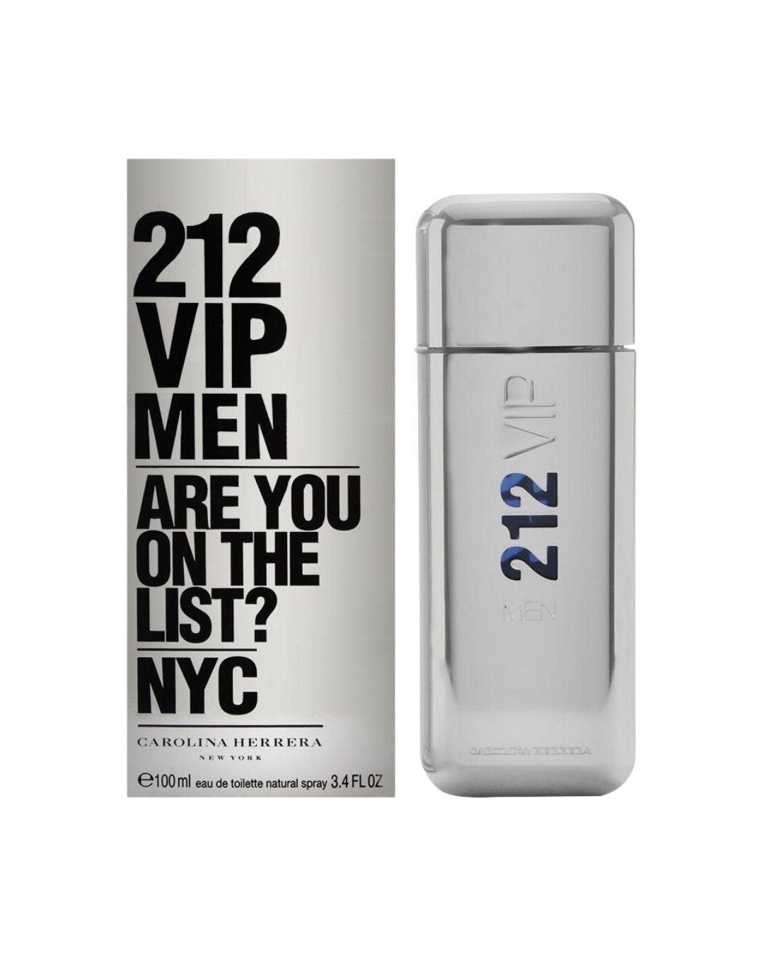 212 VIP Carolina Herrera Hombre 100ML