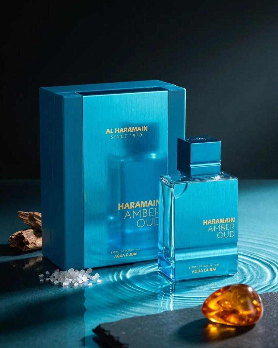 Amber Oud Aqua Dubai Hombre 100ML