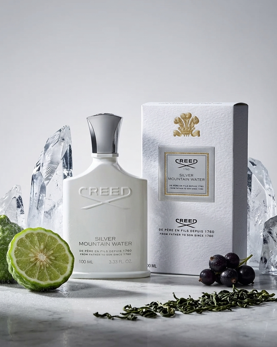 Silver Mountain Water Creed Unisex 100ML