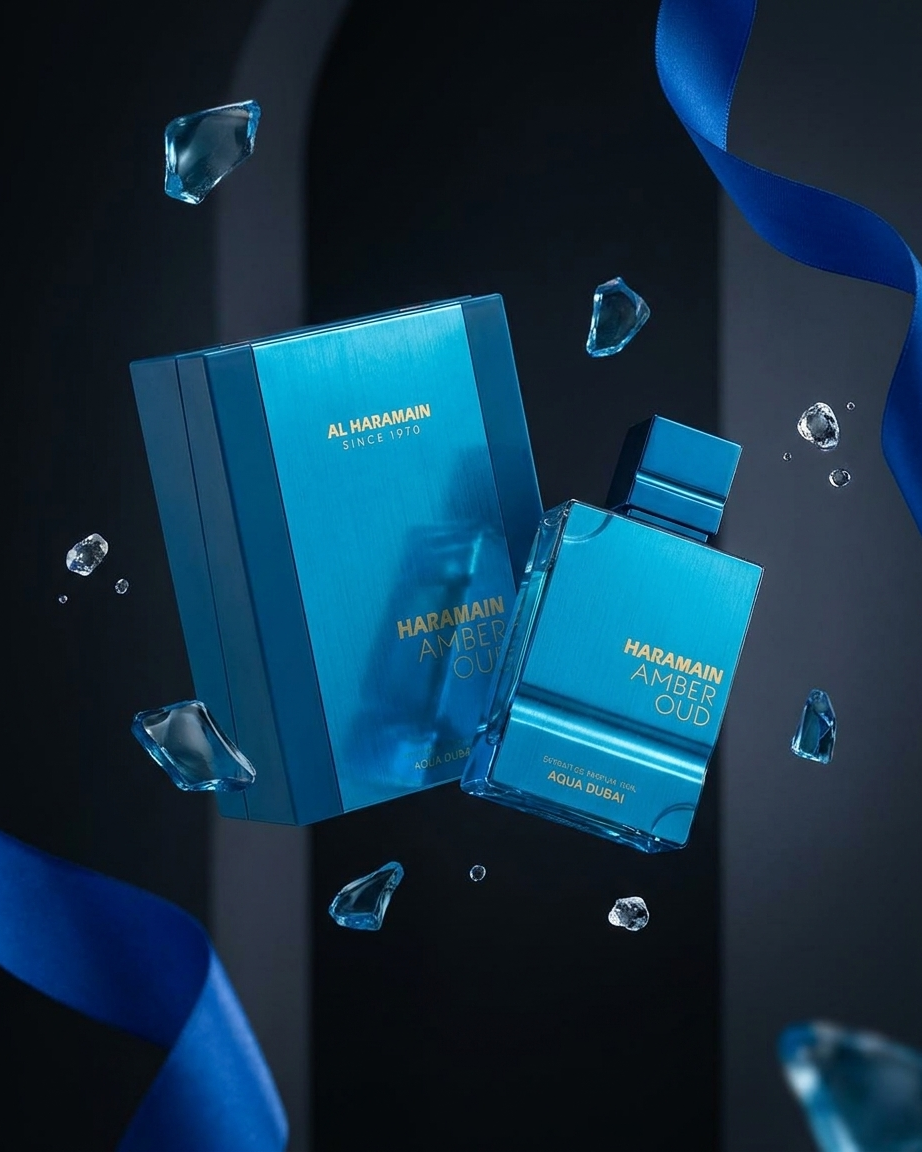 Amber Oud Aqua Dubai Hombre 100ML