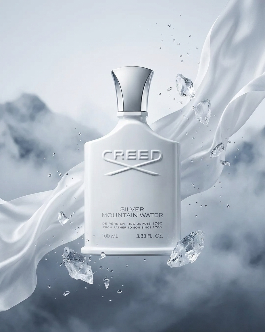 Silver Mountain Water Creed Unisex 100ML